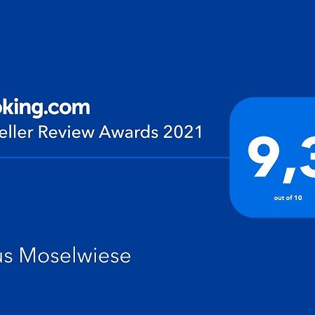 Haus Moselwiese アルフ エクステリア 写真