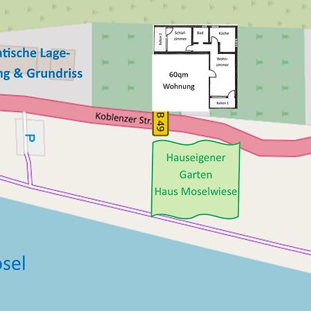 Haus Moselwiese アルフ 部屋 写真